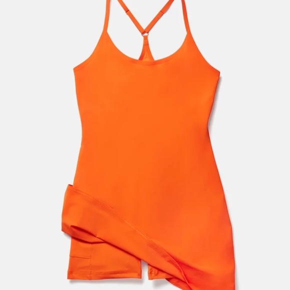 Outdoor Voices Exercise Dress Peach Size S - Picture 6 of 6